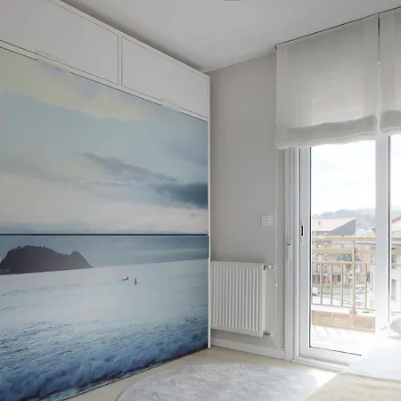 Aterian Gaztelu Apartment Zarautz Exterior photo